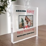 PERSONALISED Nanny Gift For Mothers Day Gifts for Nanny Thankyou