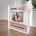 PERSONALISED Nanny Gift For Mothers Day Gifts for Nanny Thankyou