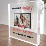 PERSONALISED Nanny Gift For Mothers Day Gifts for Nanny Thankyou