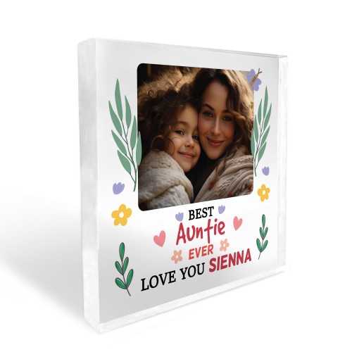 Auntie Gift For Mothers Day Birthday Gift for Auntie Thank You