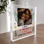 Auntie Gift For Mothers Day Birthday Gift for Auntie Thank You