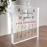 Gift For Grandma Granny Nanny Nan Mum Personalised Sign