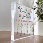 Gift For Grandma Granny Nanny Nan Mum Personalised Sign