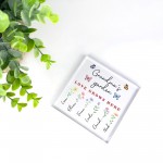 Gift For Grandma Granny Nanny Nan Mum Personalised Sign