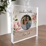 PERSONALISED Gift For Mothers Day Gifts for Mum Thank You Gift