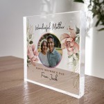 PERSONALISED Gift For Mothers Day Gifts for Mum Thank You Gift