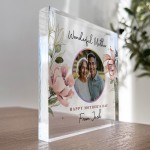 PERSONALISED Gift For Mothers Day Gifts for Mum Thank You Gift