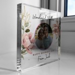 PERSONALISED Gift For Mothers Day Gifts for Mum Thank You Gift