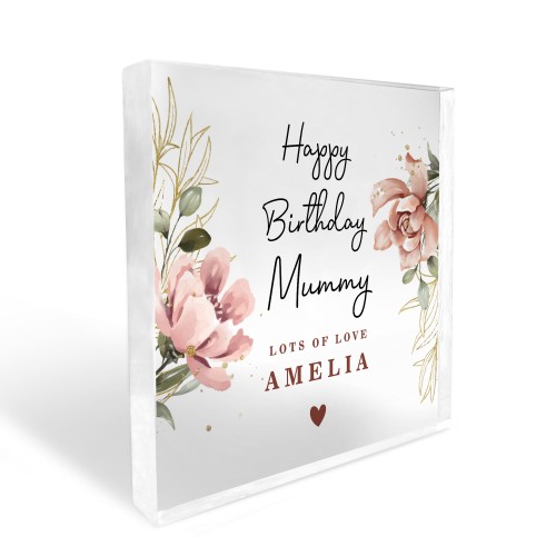 Birthday Gift For Mummy Personalised Mummy Birthday Gifts