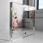 Birthday Gift For Mummy Personalised Mummy Birthday Gifts