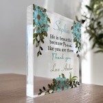 Friendship Gifts Acrylic Plaque Friendship Gift for Her Friends