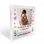 Auntie Gift For Mothers Day Birthday PERSONALISED Gift Auntie