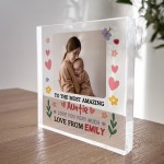 Auntie Gift For Mothers Day Birthday PERSONALISED Gift Auntie