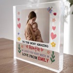 Auntie Gift For Mothers Day Birthday PERSONALISED Gift Auntie