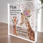 Personalised Mummy Mum Gift For Her Inspirational Sign Birthday 