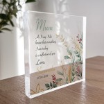 Gift For Mother Of The Bride Personalised Wedding Gift