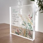 Gift For Mother Of The Bride Personalised Wedding Gift