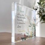 Gift For Mother Of The Bride Personalised Wedding Gift