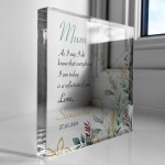 Gift For Mother Of The Bride Personalised Wedding Gift