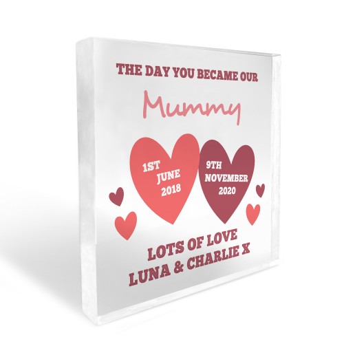 Personalised 1st Mothers Day Gift New Mummy Gift For Mum