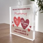 Personalised 1st Mothers Day Gift New Mummy Gift For Mum