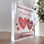 Personalised 1st Mothers Day Gift New Mummy Gift For Mum