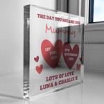 Personalised 1st Mothers Day Gift New Mummy Gift For Mum