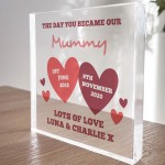 Personalised 1st Mothers Day Gift New Mummy Gift For Mum