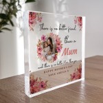 Gift For Mum Best Friend For Mothers Day Personalised Photo Sign