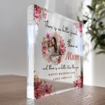 Gift For Mum Best Friend For Mothers Day Personalised Photo Sign