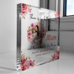 Gift For Mum Best Friend For Mothers Day Personalised Photo Sign