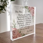 Personalised Mum Gifts Mum Birthday Gifts For Her Thank You Gift