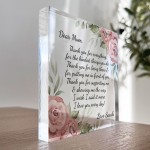 Personalised Mum Gifts Mum Birthday Gifts For Her Thank You Gift