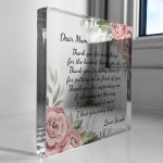 Personalised Mum Gifts Mum Birthday Gifts For Her Thank You Gift