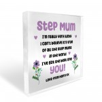 Personalised Best Step Mum Gifts Stepmum Birthday Gift Thank You