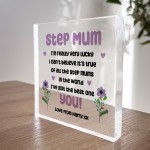 Personalised Best Step Mum Gifts Stepmum Birthday Gift Thank You