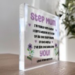 Personalised Best Step Mum Gifts Stepmum Birthday Gift Thank You