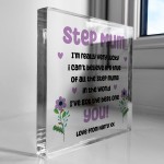 Personalised Best Step Mum Gifts Stepmum Birthday Gift Thank You