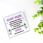 Personalised Best Step Mum Gifts Stepmum Birthday Gift Thank You