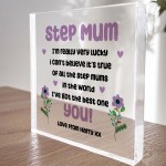 Personalised Best Step Mum Gifts Stepmum Birthday Gift Thank You