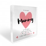 Gift For Best Mummy On Mothers Day Personalised Mummy Gifts