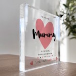 Gift For Best Mummy On Mothers Day Personalised Mummy Gifts