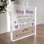 Step Mum Gifts Stepmum Birthday Personalised Gifts For Her