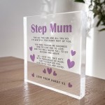 Step Mum Gifts Stepmum Birthday Personalised Gifts For Her