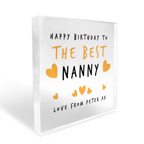 BIRTHDAY GIFT FOR Nanny Nan Nana Grandma Granny Personalised