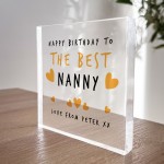 BIRTHDAY GIFT FOR Nanny Nan Nana Grandma Granny Personalised