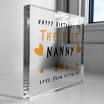 BIRTHDAY GIFT FOR Nanny Nan Nana Grandma Granny Personalised