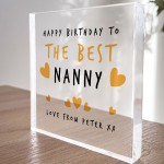 BIRTHDAY GIFT FOR Nanny Nan Nana Grandma Granny Personalised