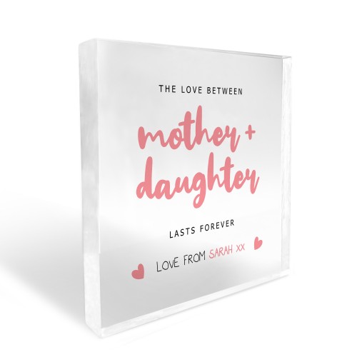 Personalised Mother and Daughter Gifts Mum Daughter Gifts