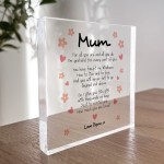 Mother and Daughter Gifts Mum Mothers Day Gift From Daughter